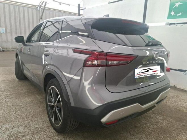 Nissan Qashqai 1.3 Mild Hybrid - 158 - BV Xtronic III 2 GRIS FONCE de 2022
