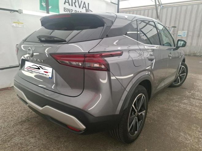 Nissan Qashqai 1.3 Mild Hybrid - 158 - BV Xtronic III 2 GRIS FONCE de 2022