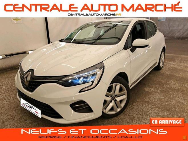 Renault Clio 1.0 Tce - 100 - GPL - 2021N V BERLINE Bu BLANC de 2021
