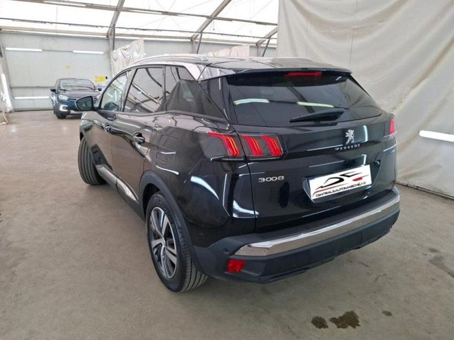 Peugeot 3008 Hybrid - 225 - BV e-EAT8 Allure Pack NOIR de 2021
