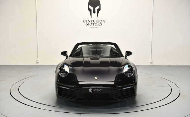 Porsche 911 992 carrera 4s cabriolet Noir de 2019
