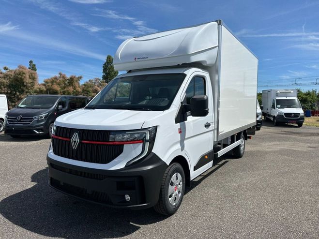 Renault Master CAISSE 170CV HAYON 20M3 DHOLLANDIA ET CA Blanc de 2026