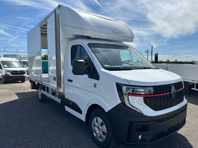 Renault Master CAISSE 170CV HAYON 20M3 DHOLLANDIA ET CA Blanc de 2026