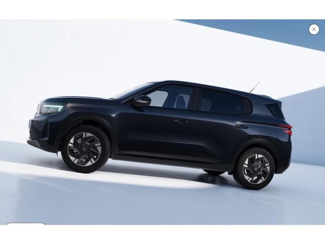 Opel Frontera III ELECTRIC 113 GS BATTERIE 44 KWH NOIR de 2025