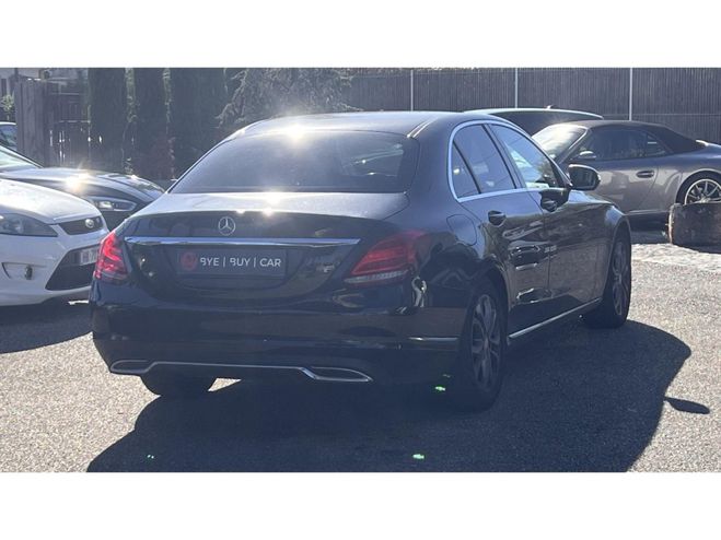 Mercedes Classe C 220D Business Executive - GARANTIE 12 MO NOIR de 2015