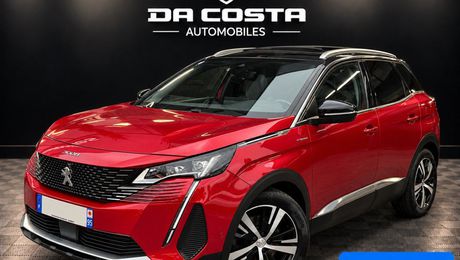 Peugeot 3008 II (2) GT 1.6 HYBRID Cv TVA RECUPERABLE 2021 d'occasion a Taverny (95)
