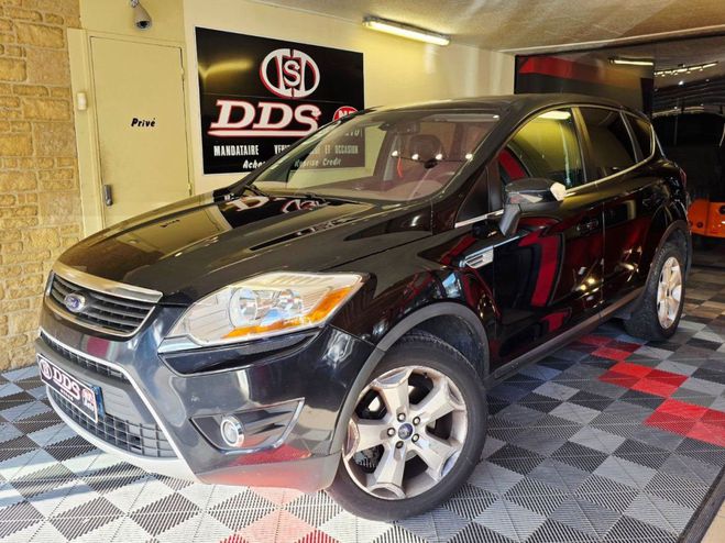 Ford Kuga 2.0 TDCI 140 Noir de 2010