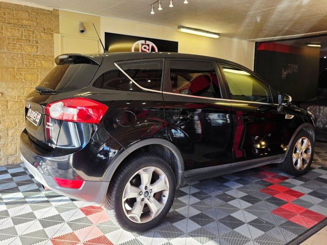 Ford Kuga 2.0 TDCI 140 Noir de 2010