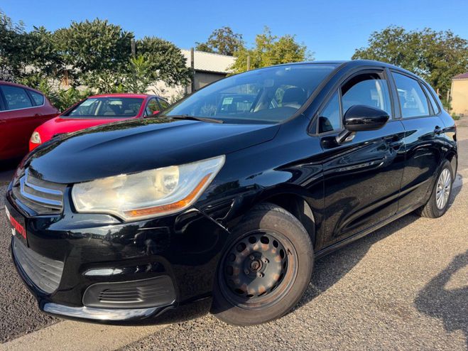 Citroen C4 1.4VTi 95CH Attraction Noir de 2012
