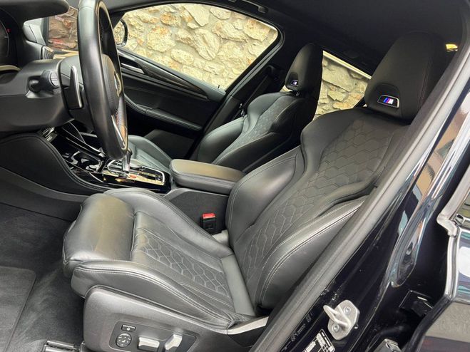 BMW X3 M Comp�tition Bleu de 