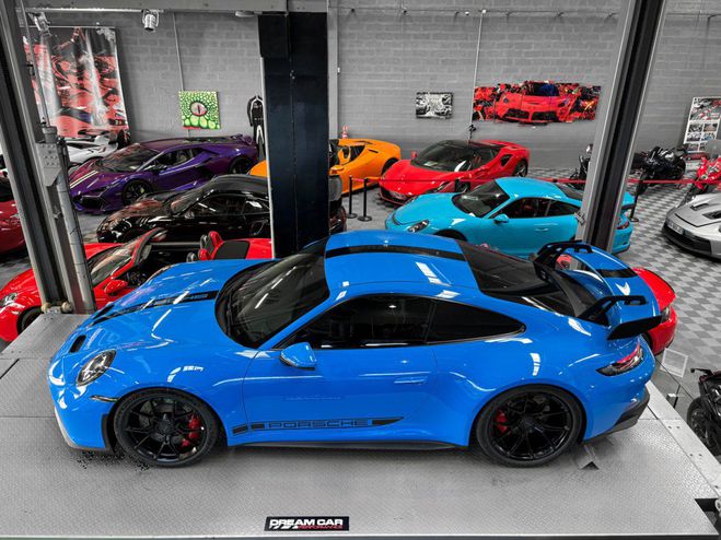 Porsche 911 GT3 CLUBSPORT - PPF COMPLET - LIFT - SUI Bleu requin de 2022