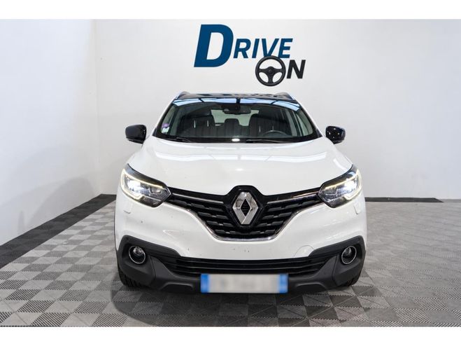 Renault Kadjar 1.2 Energy TCe - 130 - BV EDC 2017 Black BLANC de 2017