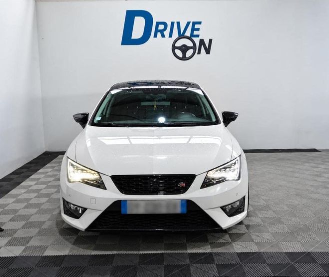 Seat Leon 1.8 16V TSI - 180 Start & Stop - BV DSG  BLANC de 2015