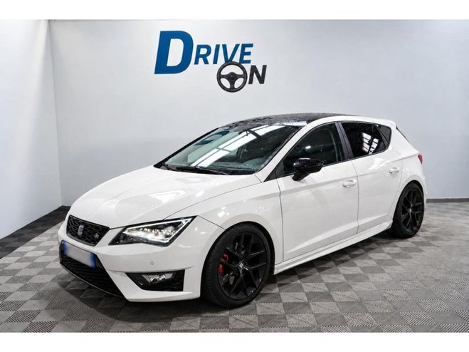 Seat Leon 1.8 16V TSI - 180 Start & Stop - BV DSG  BLANC de 2015
