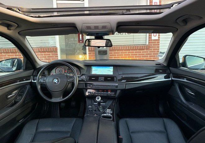 BMW Serie 5 520d touring 2,0 diesel 163cv t.o cuir  de 2012