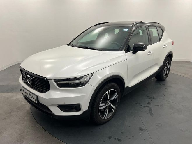 Volvo XC40 T3 163 ch R-Design Blanc M�tallis� de 2021