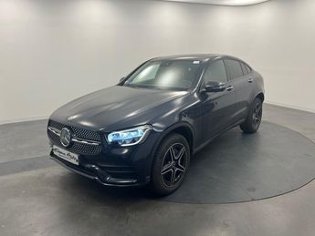  Voir d&eacute;tails -Mercedes GLC Coup� 300 de 9G-Tronic 4Matic AMG Line &agrave; Quimper (29)
