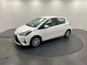  Voir d&eacute;tails -Toyota Yaris HYBRIDE MY20 100h France business - 5P &agrave; Quimper (29)