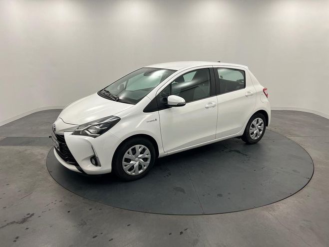 Toyota Yaris HYBRIDE MY20 100h France business - 5P Blanc Verni de 2019