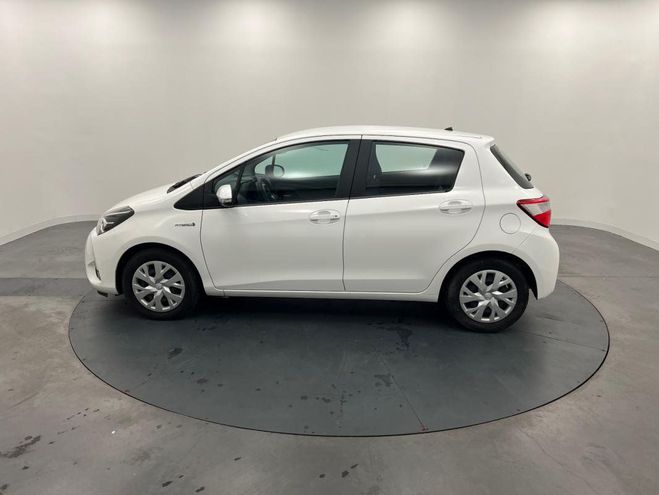 Toyota Yaris HYBRIDE MY20 100h France business - 5P Blanc Verni de 2019