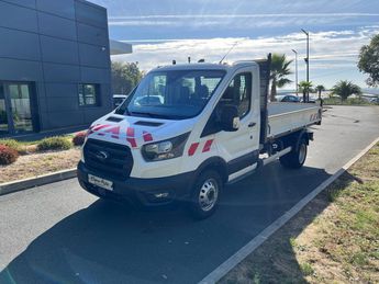 Voir d&eacute;tails -Ford Transit CHASSIS CABINE CHC P350 L2 2.0 ECOBLUE 1 &agrave; Quimper (29)