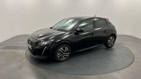 Peugeot 208 BlueHDi 100 S&S BVM6 Allure 2023 d'occasion a Quimper (29)