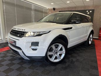  Voir d&eacute;tails -Land rover Range Rover Evoque SD4 Dynamic A &agrave; Creuzier-le-Vieux (03)