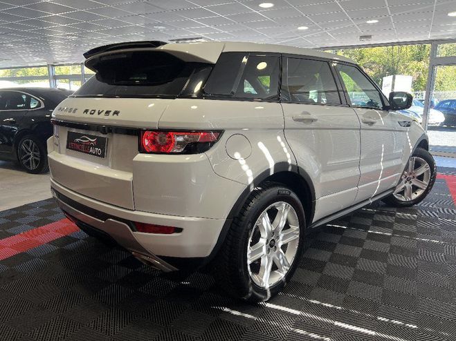 Land rover Range Rover Evoque SD4 Dynamic A Blanc de 2013
