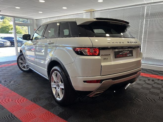 Land rover Range Rover Evoque SD4 Dynamic A Blanc de 2013