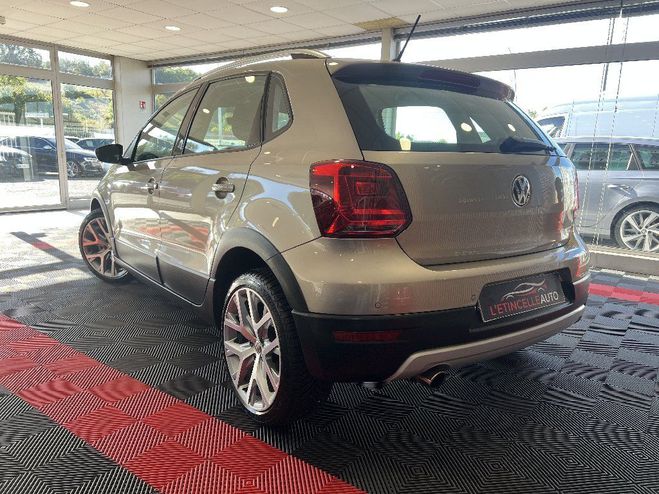 Volkswagen Polo 1.2 TSI 90 BMT DSG7 Cross Marron de 2016