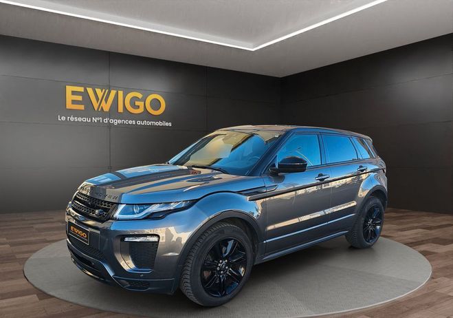 Land rover Range Rover Evoque 2.0 TD4 180 AUTOBIOGRAPHY 4WD BVA GARANT Gris de 2018