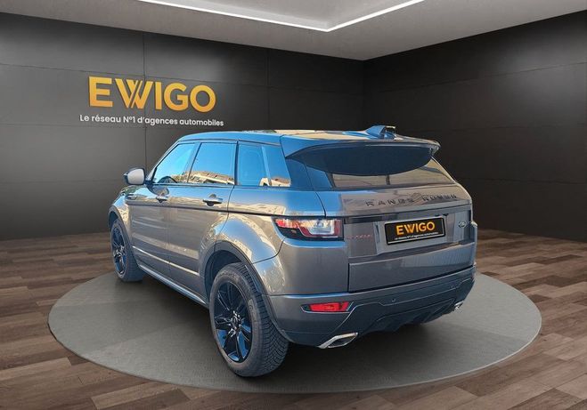 Land rover Range Rover Evoque 2.0 TD4 180 AUTOBIOGRAPHY 4WD BVA GARANT Gris de 2018