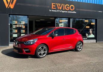  Voir d&eacute;tails -Renault Clio GT 1.2 TCE 120 cv EDC BVA HISTORIQUE LIM &agrave; Rixheim (68)