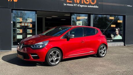 Renault Clio GT 1.2 TCE 120 cv EDC BVA HISTORIQUE LIM 2014 d'occasion a Rixheim (68)