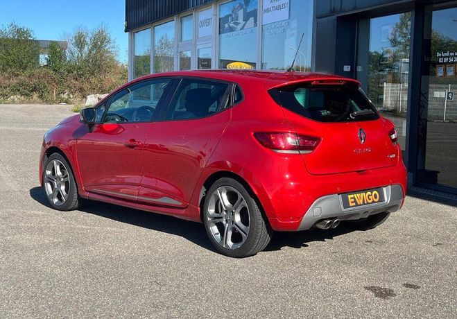 Renault Clio GT 1.2 TCE 120 cv EDC BVA HISTORIQUE LIM Autre de 2014
