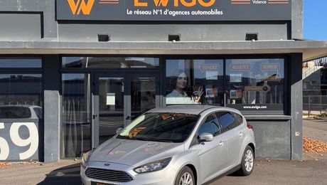 Ford Focus 1.0 ECOBOOST 125Ch START-STOP 2016 d'occasion a Valence (26)