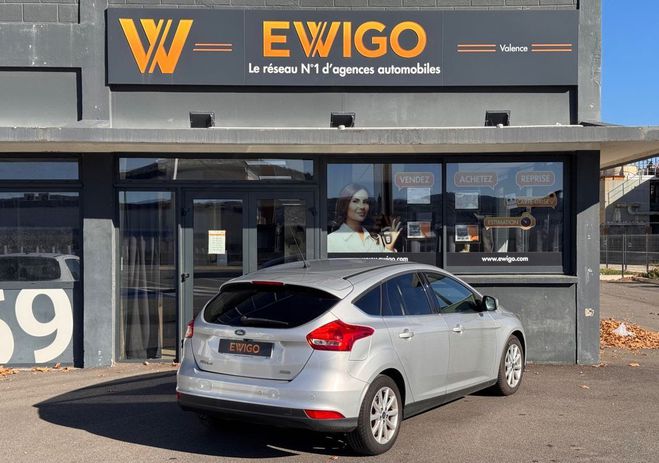 Ford Focus 1.0 ECOBOOST 125Ch START-STOP Gris de 2016