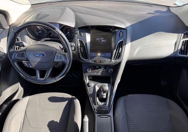 Ford Focus 1.0 ECOBOOST 125Ch START-STOP Gris de 2016