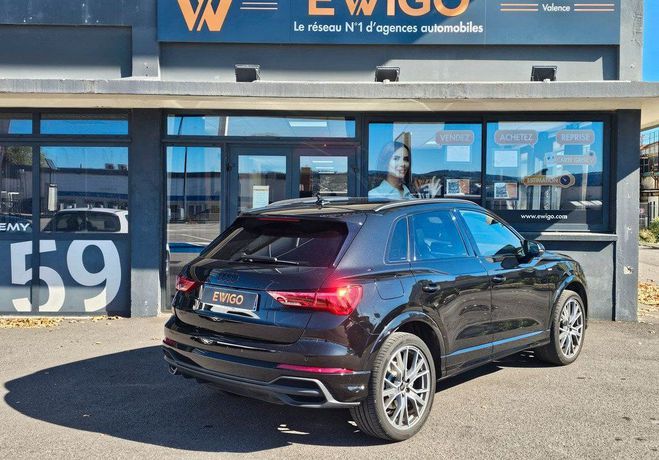 Audi Q3 1.4 45 TFSIE 245 Ch S-LINE S-TRONIC SUIV Noir de 2024