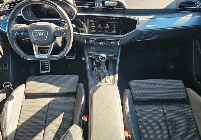 Audi Q3 1.4 45 TFSIE 245 Ch S-LINE S-TRONIC SUIV Noir de 2024