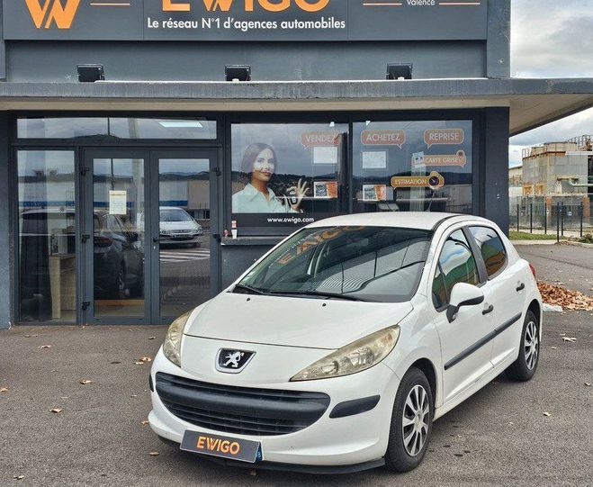 Peugeot 207 1.4 75 urban Blanc de 2008
