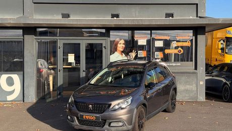 Peugeot 2008 generation-i 1.6 bluehdi 120 gt line cam 2017 d'occasion a Valence (26)