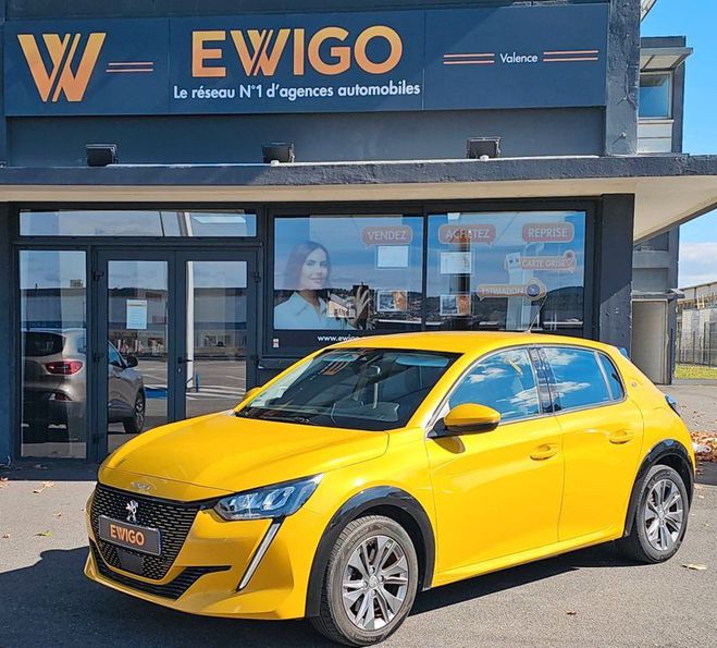 Peugeot 208 E-208 135Ch 50KWH ALLURE BVA START AND S Autre de 2020