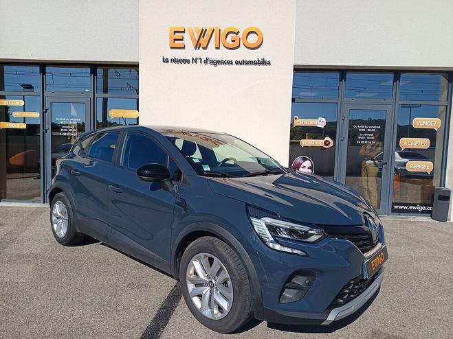 Renault Captur 1.6 E-TECH 145cv 90 FULL-HYBRID 1.2KWH E Gris de 2022