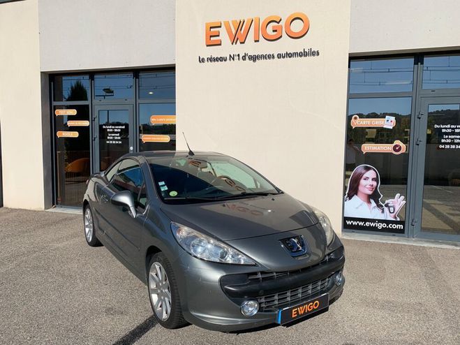 Peugeot 207 CC 1.6 VTI 120 ROLAND GARROS Gris de 2009
