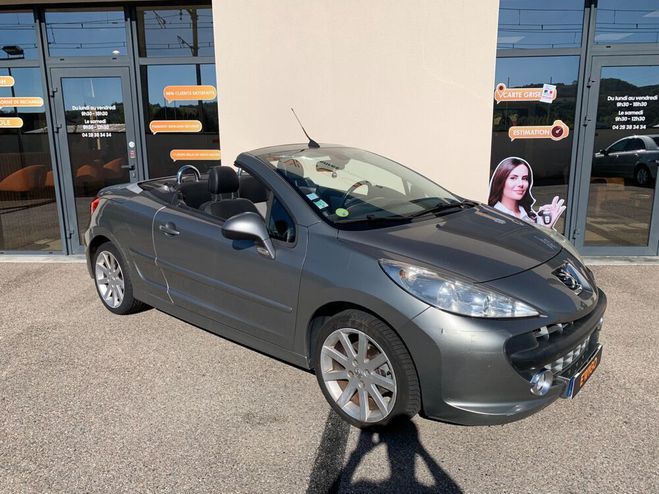 Peugeot 207 CC 1.6 VTI 120 ROLAND GARROS Gris de 2009