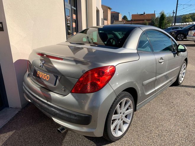 Peugeot 207 CC 1.6 VTI 120 ROLAND GARROS Gris de 2009