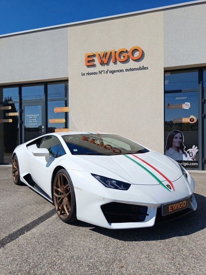 Lamborghini Huracan COUPE LP580-2 5.2 580ch - Entretien Blanc de 2017