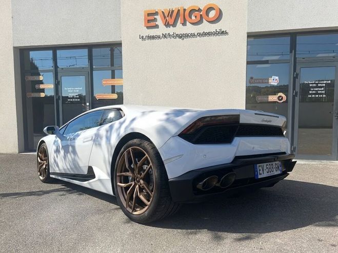 Lamborghini Huracan COUPE LP580-2 5.2 580ch - Entretien Blanc de 2017