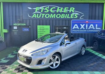  Voir d&eacute;tails -Peugeot 308 CC 2.0 HDI 163 CH FELINE &agrave; Weyersheim (67)
